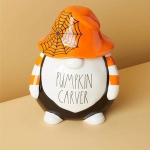 Rae Dunn Pumpkin Carver Gnome Halloween